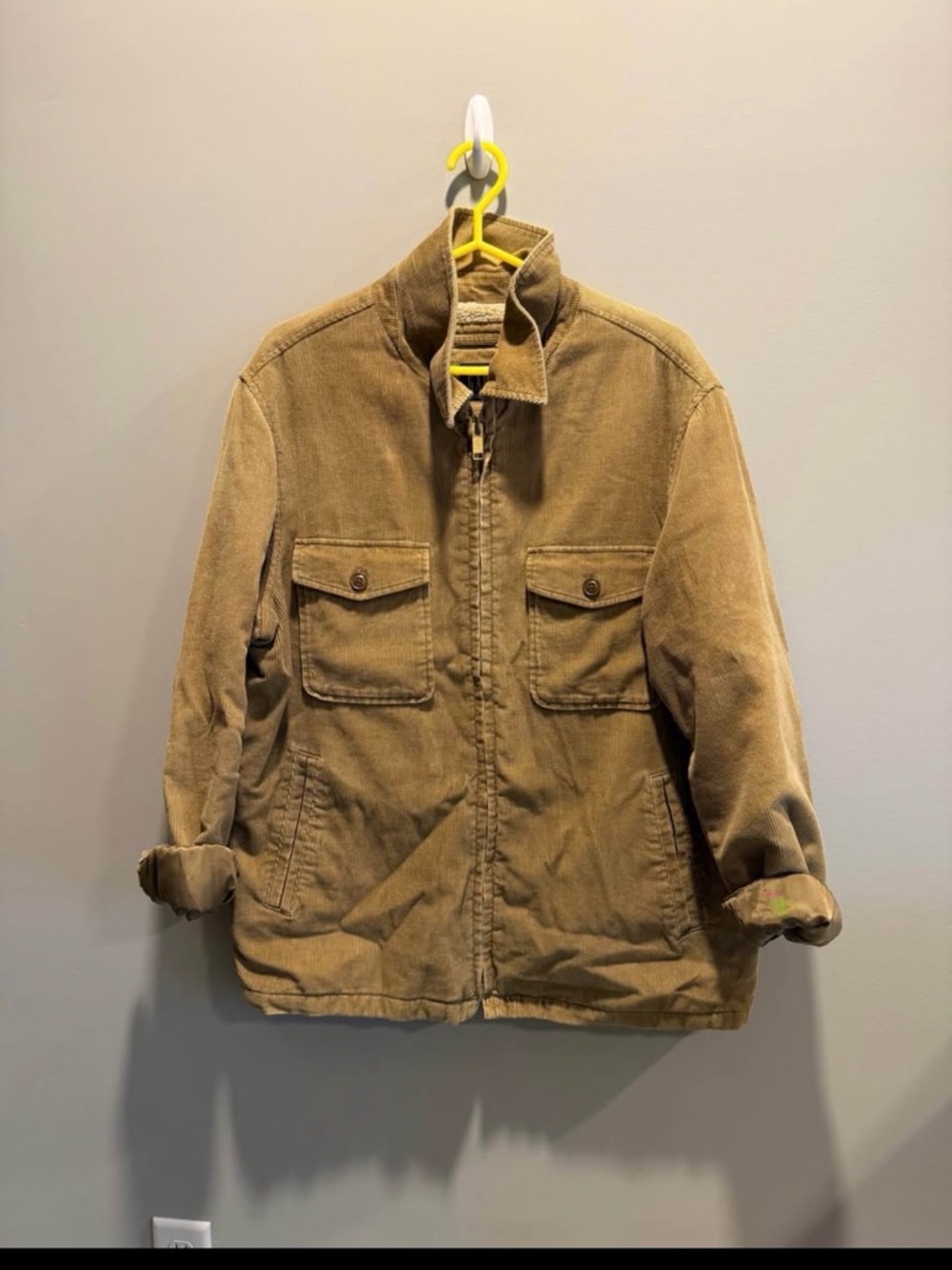 Gap Corduroy Sherpa Lined Jacket